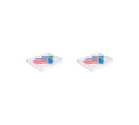 2 set of Travel Puzzle Game Heart Shaped Kids Puzzler Intelligent Puzzle Brain Teaser