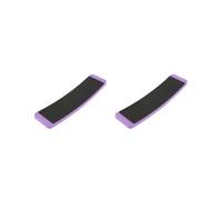 2 set of Turning Board for Dancers Ballet Spins Board for Improving Pirouette Balance Purple 29x7.2 cm