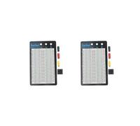 2 set of Universal Integrated Experiment Circuit Board 1660 Tie-Points Breadboard