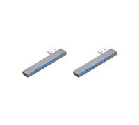 2 set of USB 3.0 Hub Compact 3 Ports Portable USB Adapter for PC Flash Drive Keyboard USB3.0 USB2.0 USB2.0 7.95x1.45x0.75 cm