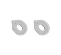 2 set of Valve Guide Musical Instrument Part Guide Gasket Repair Tool Accessories Baritone 15x18 mm