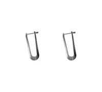 2 set of Violin Beam Clamp Replacement Universal Violin Panel Back Plate Bracing Clip 20cm, Silver