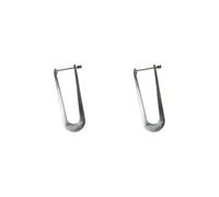 2 set of Violin Beam Clamp Replacement Universal Violin Panel Back Plate Bracing Clip 24cm, Silver