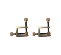 2 set of Violin Edge Clamp Violin Edge Cracks Repair Tools for Viola Cello Making