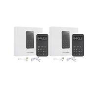 2 set of Voice Changer Sound Changing Machine Handheld Microphone Voice Converter with Sound Effect