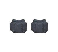 2 Set of Waist Apron Tool Belt Outdoor Belt Bag for Electricians Carpenters Mechanics