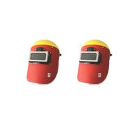 2 set of Welding Mask Clear Vision Adjustable Face Protection for Garden Work Cutting