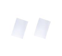 2 set of White EVA Foam Handicraft Sheets for Kids Craft DIY Cosplay Model 3 mm