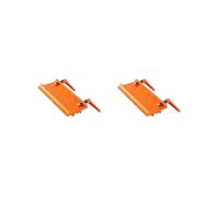 2 set of Wide to Narrow Dovetail Adapter Plate Easily Install Adaptor Dovetail Clamp