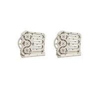 2 set of Wood Mechanical Building Toys Marble Run Track Children Small Inventions