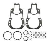 2 Set Outdrive Gasket Kit Compatible with MerCruiser R MR & Alpha One Gen II Drives Sierra Replaces 94996Q2 18-2619