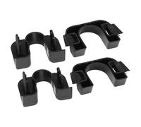 2 Set Parcel Shelf Clip Fastening Bracket Compatible with Ford Fiesta Focus Nissan Mk3 3 4 Mk4 Fiesta Mk7 Mk8 b-Max c-Max 015532109e 1539663 Retainer Luggage Rack Replacement Clamp Bracket
