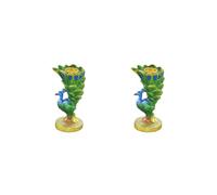 2 set Peacock Candle Holder Sculpture for Table Centerpiece Event Living Room