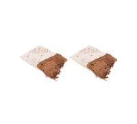 2 set Piano Half Cover Piano Cover Tassel for Piano Parts Musical Accessories