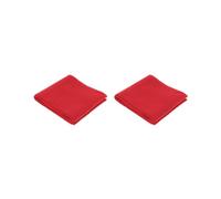 2 set Piano Keyboard Protective Cover Anti-Dust Cloth for Piano Accessories Red