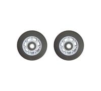 2 set Pilates Reformer Wheel Silent Pilates Bed Wheel for Workout Machine Home Gym
