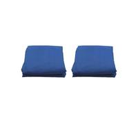 2 set Ping Pong Table Cover Versatile Folding Billiard Pool Table Protective Cover