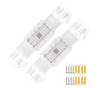 2-Set Plus Tell-Tale Corner Crack with ±1 mm for Tick Marks and ±20 mm Horizontal Range for Wall Crack and Measurement
