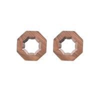 2 Set Pour Over Coffee Dripper Stand Origami Filter Cup Rack for Office Hotel