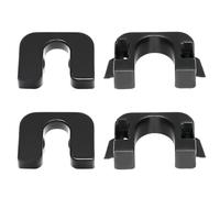 2 Set Rear Parcel Shelf Clips Fastening Bracket Compatible with Ford Fiesta Focus Nissan B-MAX Mondeo Citroen DS3 C3 1539663 8A6146698AA 015532109E Retainer Luggage Rack Replacement