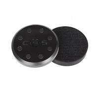 2 Set Replaceable Spark Slider Puck for Downhill Skateboarding Slider Gloves, Come Out Flames,Contain 8 Sparking Stones(Excluding Gloves)