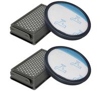 2 Set Replacement Filters for Rowenta Compact Power Silence Force Cyclonic Vacuum Cleaner RO3731EA RO3753EA RO3718EA RO3724EA RO3786EA RO3798EA, Spare Parts ZR005901