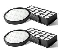 2 Set Replacement Filters For Rowenta X-Trem Power Cyclonic/Silence Force Cyclonic Vacuum Cleaner RO6921EA RO6941EA RO6951EA RO6954EA RO6962EA RO6963EA RO6971EA RO7230EA RO7260EA, Spare Parts ZR006001