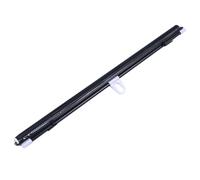 2 Set Retractable Sun Shade Curtain Pvc Black for Vehicle Windows
