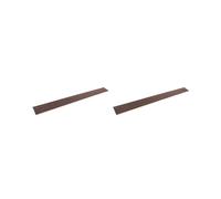 2 set Rosewood Classical Guitar Fretboard Guitar Head Veneer for Guitar DIY Parts