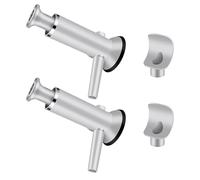 2 Set Sausage Stuffer and Meatball Maker Manual Vertical | PP Parts, Steady Base and Nozzle Set, Tightly Packed Filling for Home Cooks, Camping Use