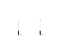 2 set Saxophone Dent Repair Tool Kit Dent Repair Ball for Tenor Alto Long Rod