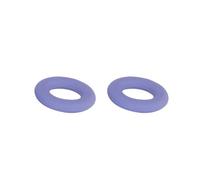 2 set Saxophone Mute Ring Silencing Accessories Beginner Practicing Part Universal Silicone Sax Silencer Muting Gear Accessory Purple