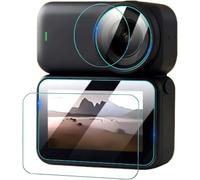 2 Set Screen Lens Protector Film for DJI Osmo Nano Clear Anti Bubble HD Hydrogel Films Anti Dust Anti Scratch Tempered Glass Screen Protective Film for Nano Camera