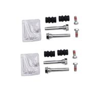 2 Set SHLPDFM Car Rear Brake Caliper Slider Pin Guide Bolt Kit 113-1339X Compatible with Vw Transporter T5