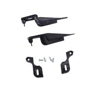 2 Set SHLPDFM Plastic Black Headlamp Headlight Bracket Tab Repair Kit Left Passenger Side Right Driver Side 1734615 8A6113W030AJ Compatible with Ford Fiesta 2008-2012