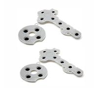2 Set Silicone Conductive Rubber Pads for Xbox 360 Controller Buttons Repair Replacement Part