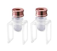 2 Set Simple DIY Lipstick Molds Set Silicone DIY Makeup Cosmetics Lipstick Mould Tool Set with Lipstick Demoulder for 12.1mm Lipstick Tube Lip Cream Making(Bird Beak-Shape)
