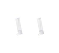 2 set Single Flower Gift Box Valentines Day Gifts for Him for Wedding Mother's Day White