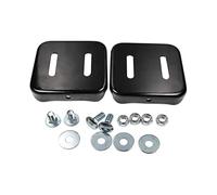 2 Set Skid Plate Shoes Kit 309016E701MA 309016E717MA Compatible with Bri-ggs Stra-tton Snow Blower Engines Compatible with John Deere Snow Blower M110611 A147BS TRS27 TRS32 TRX24