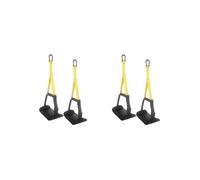 2 set Sling Ab Straps Heavy Duty Hanging Exercising Gear Abdominal for Fitness Gym