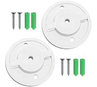 2 Set Smart Camera Wall Mount Base Base 56mm Compatible with Tp-Link Tapo C200/C210/C220/C225/Tc70, Kasa Ec70/ Kc410s, IPC40A, IPC42, IPC40C, TPC42EW