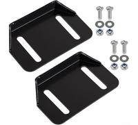 2 Set Snow Blower Thrower Slide Shoe Kit for 7845580 9845580 78455800637 Ensures Better Navigation and Efficient Snow Throwing on Various Surfaces