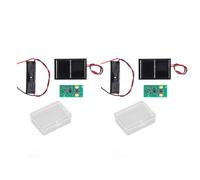 2 Set Solar Light Control Panel High Drive