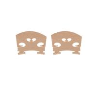 2 set Solid Wooden Violin Bridge Musical Instrument DIY Replace 4-4 3.6 cm