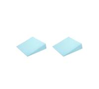 2 set Squat Wedge Slant Board Calf Stretcher for Exercise Home Gym Foot Stretching