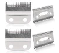 2 Set Stagger Tooth Hair Clipper Blades for Wahl Clippers Wahl 5-Star Senior Magic Clip Compatible with 8148, 8504, 1919, 2241, 2240, 8591