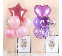 2 Set Table Balloon Stand Kit for Graduation,Wedding,Birthday Party, Baby Shower Party & Anniversary Decorations