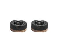 2 set Teapot Warmer Hollow Frame Tea Light Warmer Fashion for Restaurant Hotel Tea Black 11x6.2 cm