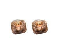 2 set Teapot Warmer Hollow Frame Tea Light Warmer Fashion for Restaurant Hotel Tea Golden 11x6.2 cm