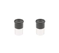 2 set Telescope Eyepiece Lens H12.5mm Focal Length 0.965"/24.5mm for Astronomy